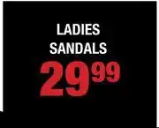 Ladies sandals