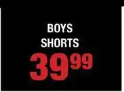 Boys shorts