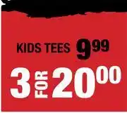 Kids tees-each