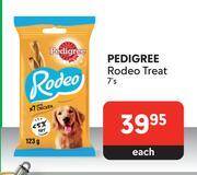Makro Pedigree rodeo treat-7's pack each offer