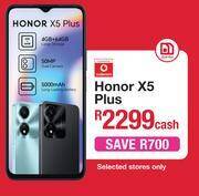 MRP Honor x5 plus offer