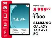 Edgars Samsung galaxy tab a9+ 5g offer