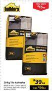 Builders Warehouse Builders tile adhesive 73429-20kg each offer