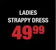 Choice Clothing Ladies strappy dress offer