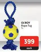 Makro Ol'roy rope tug offer