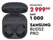 Edgars Samsung buds 2 pro offer