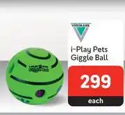 Makro Verimark i-play pets giggle ball-each offer