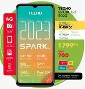 Edgars Tecno spark go 2023 4g offer