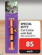 Makro Special kitty cat collar with bell (all variants)-1's each offer