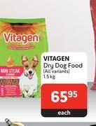 Makro Vitagen dry dog food(all variants)-1.5kg each offer