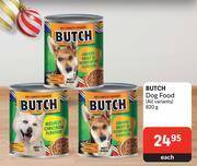 Makro Butch dog food (all variants)-820g each offer