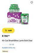 Makro Kit cat breathbites lamb bulk deal offer