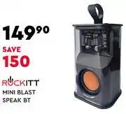 Rockitt mini blast speak bt