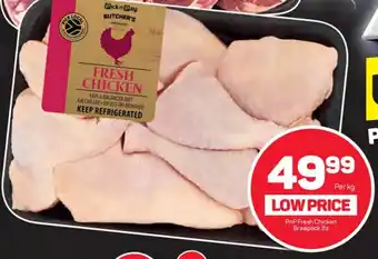 Pick n Pay PnP Fresh Chicken Braaipack 8s offer