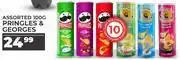 Pringles & georges assorted-100g