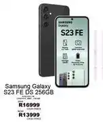 CaCELL Samsung galaxy s23 fe ds 256gb offer