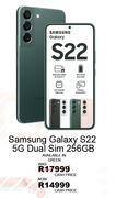 CaCELL Samsung galaxy s22 5g dual sim 256gb offer