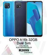 CaCELL Oppo a16k 32gb dual sim offer