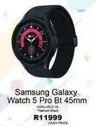 Samsung galaxy watch 5 pro bt 45mm