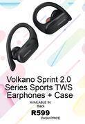 Volkano discount sprint series