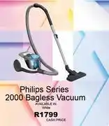 Phillips series 2000 bagless vacuum