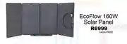 Eco flow 160w solar panel