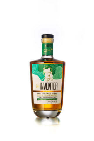 Norman Goodfellows The inventer single cask single grain 750ml offer