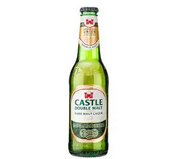 Castle double malt nrb 340ml/330ml