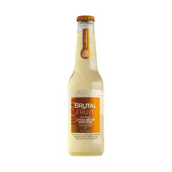 Norman Goodfellows Brutal fruit litchi seche nrb 275ml offer