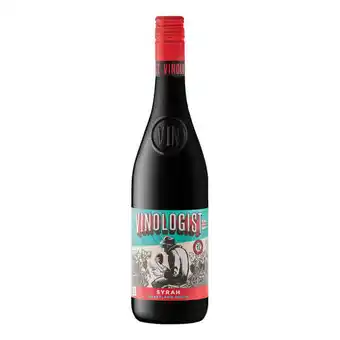 Vinologists swartland syrah 750ml