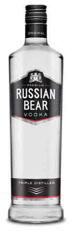 Norman Goodfellows Russian bear vodka 750ml offer