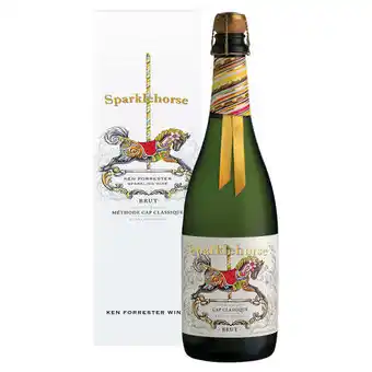 Ken forrester sparklehorse in a gift box 750ml