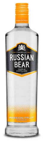 Norman Goodfellows Russian bear passion fruit 750ml offer