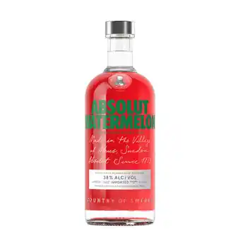Norman Goodfellows Absolut watermelon 750ml offer