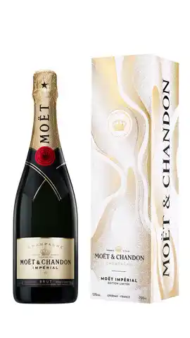 Moet & chandon brut eoy giftbox 750ml