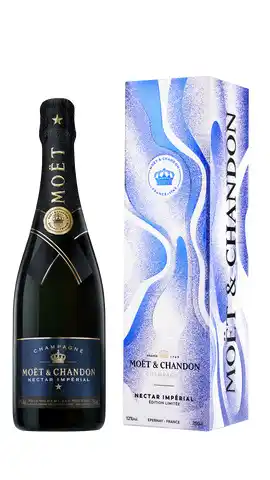 Moet & chandon nectar eoy giftbox 750ml