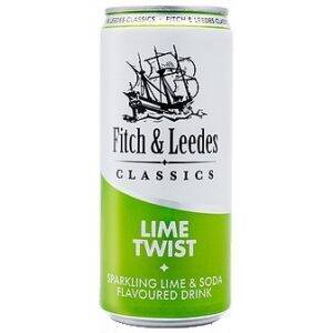 Norman Goodfellows Fitch & leedes classics lime twist can 300ml offer