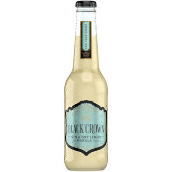 Norman Goodfellows Black crown premium dry lemon with marula 275ml offer
