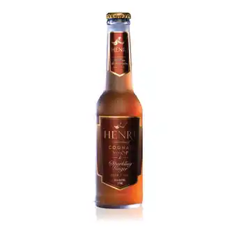 Henri sparkling ginger 275ml