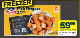 Pick n Pay Sea Harvest Fish Fingers 600g offer