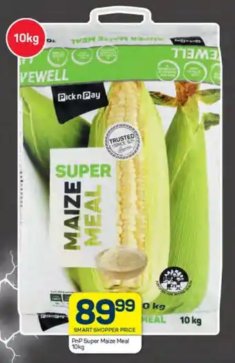 Pick n Pay PnP Super Maize Meal 10kg offer