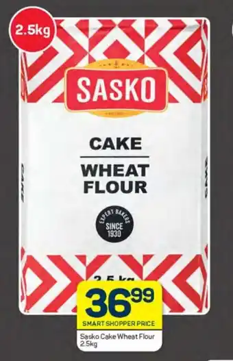 Pick n Pay Sasko Cake Wheat Flour 2.5kg offer