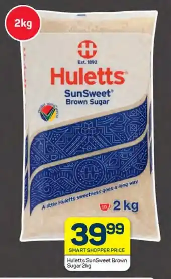 Pick n Pay Huletts SunSweet Brown Sugar 2kg offer