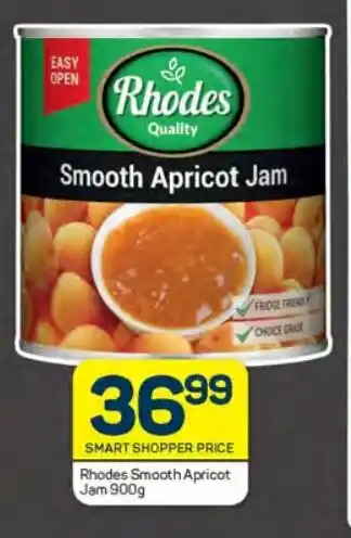Pick n Pay Rhodes Smooth Apricot Jam 900g offer