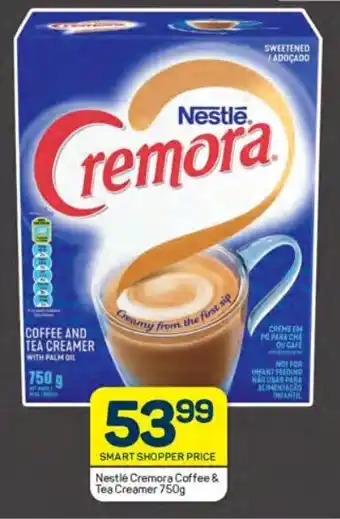 Pick n Pay Nestlé Cremora Coffee & Tea Creamer 750g offer