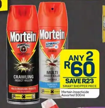 Pick n Pay Mortein Insecticide Assorted 300ml offer