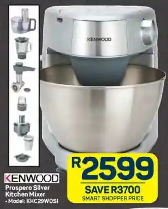 Pick n Pay KENWOOD Prospero Silver Kitchen Mixer offer