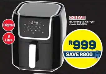 Pick n Pay GOLDAIR 8 Litre Digital Air Fryer offer