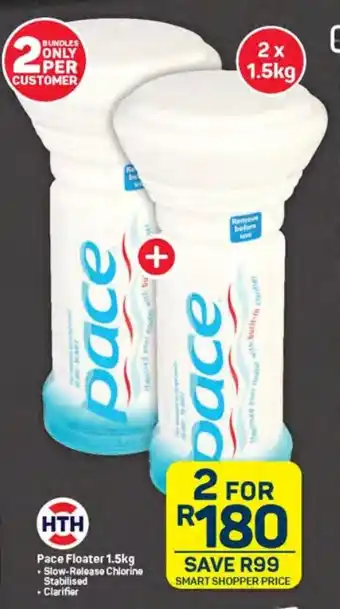 Pick n Pay HTH Pace Floater 1.5kg offer