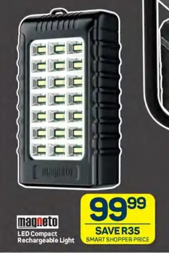 Pick n Pay Magneto LED Compact Rechargeable Light offer